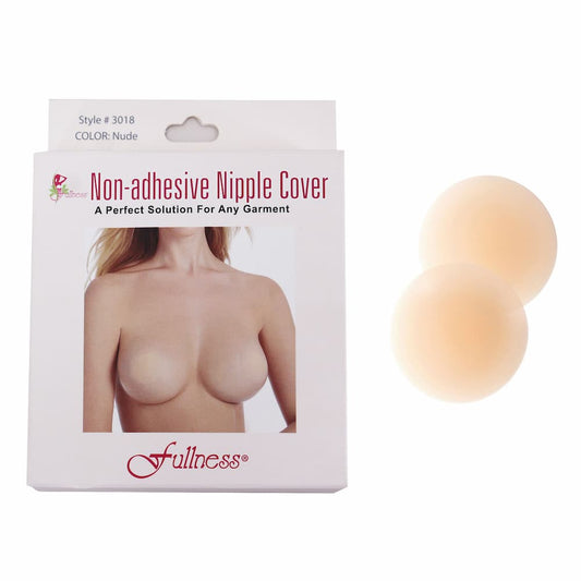 Non-Adhesive Matte Silicone Nude Smooth Reusable Nipple Covers