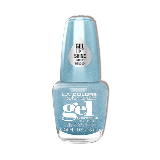 L.A. COLORS Gel-like Nail Polish, Summer Color