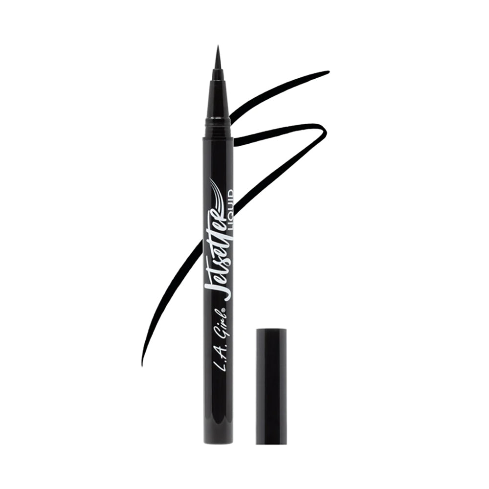 L.A. Girl Brush Jetsetter Liquid Eyeliner - Black