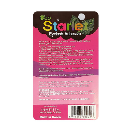 Starlet Eyelash Adhesive 7g Made in Korea