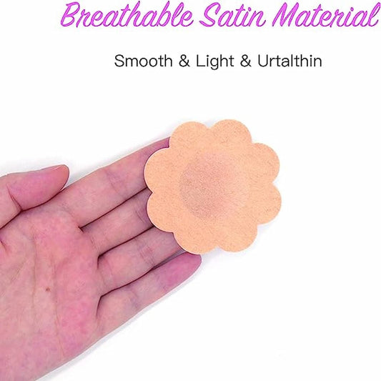 40 Pieces Disposable Breast Covers Nipple Cover Pasties