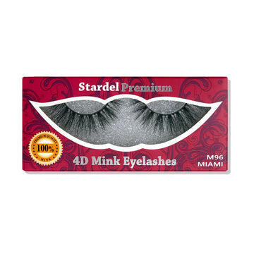 Stardel Premium 4D Mink Eyelashes